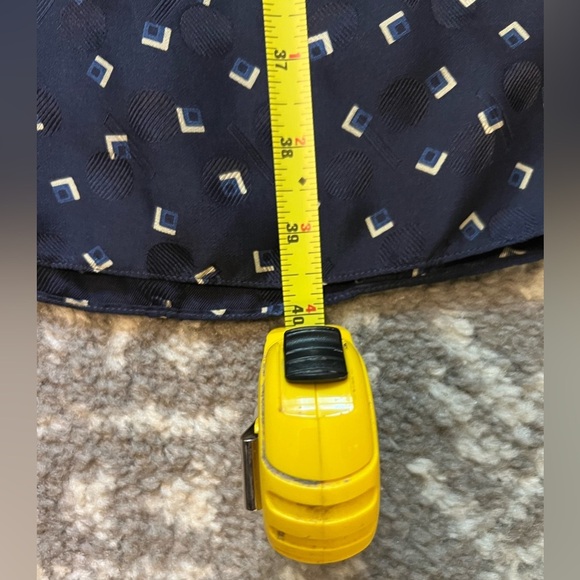 Vintage Ralph Lauren Blue Sleeveless Square Neck Sundress size 12 (J126) - Picture 12 of 13